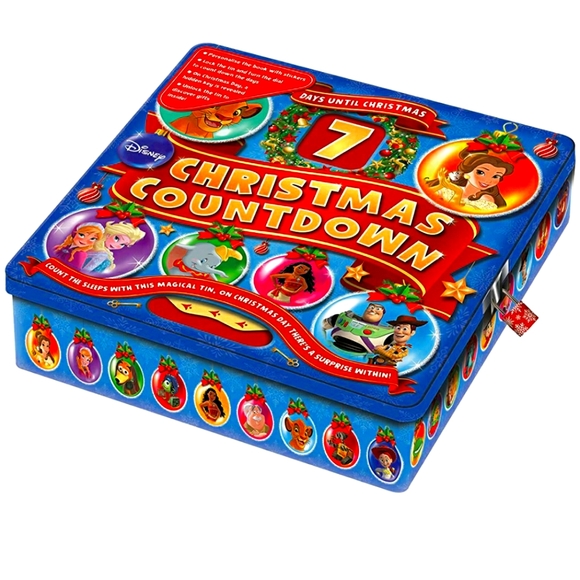 Disney Christmas Countdown